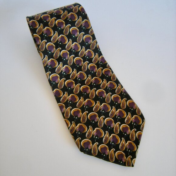 Monsieur Givenchy Silk Tie - Picture 1 of 5